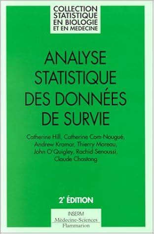 Analyse Statistique Des Donnees De Survie Statistique En Hill Catherine Amazon Com Books