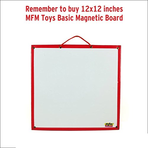 MFM Toys English Cursive Alphabets 60 Wooden Cutouts Ages 4