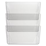 Sparco Mountable Wall File Pockets - -60001