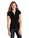 BASIC Southpole Juniors Basic Pique Polo,Black,Medium