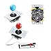 Qenker 2-Player LED Arcade DIY Kit for USB MAME PC Game DIY & Raspberry Pi Retro Controller DIY Including 2X Arcade Joystick, 20x LED Arcade Buttons, 2X Zero Delay USB Encoder (Mixed Color Kit)thumb 4