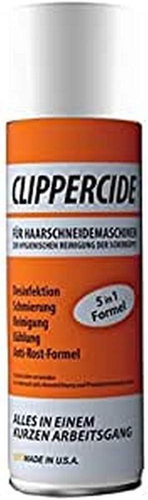 clippercide spray for hair clippers