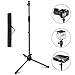 Projector Stand, Thustar Lightweight Adjustable Tripod Floor Stand Holder & 360°Swivel Ball Head with Height 29.5