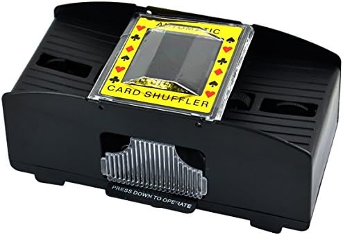ATit 1 to 2 Deck Automatic Card Shuffler
