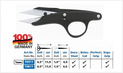 Thread Scissors bent 4,5