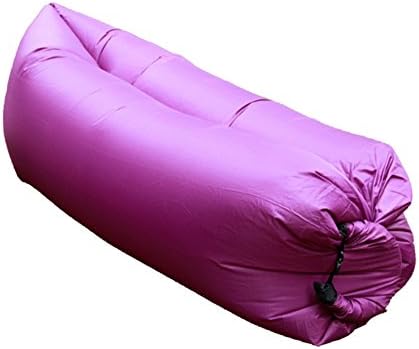 Outdoor folding bed inflatable sofa loungers lazy bed air sofa outdoor beach-E
