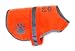 4LegsFriend Reflective Dog Vest. Hi-Visibility, Oxford 300D Waterproof Blaze Orange Dog Vest Helps Protect Your Best Friend. Safeguard Your PUP from Motorists & Hunting Accidents, On or Off Leash
