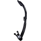 Fourth Element Splash Snorkel - Black