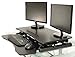 Conquer Desktop Tabletop Standing Desk Sit-to-stand Ergonomic Workstation