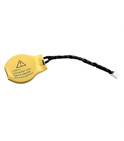 Rome Tech CMOS BIOS Battery for Lenovo ThinkPad X230, T510