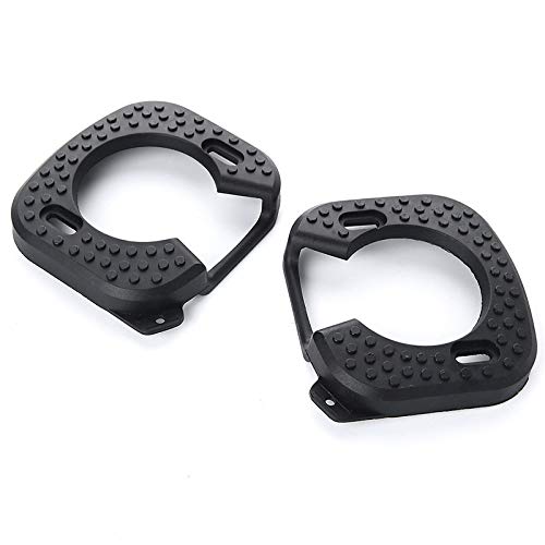SODIAL One Pair Quick Release Cleat Cover Bike Pedal Cleats Covers for Speedplay Zero/Speedplay Light Action Series Cleat