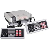 MEEPHONG Retro Game Console, AV Output NES Console Built-in Hundreds of Classic Video Games