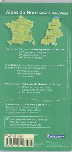 Alpes Du Nord Michelin Green Guides Amazoncouk - 