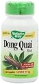 Nature's Way Dong Quai Root 565Mg Capsules - 100 Ct
