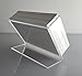 NEW! Clear Acrylic PostCard/Index Card Holder Countertop Displays (2 Pack)