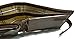 Visconti Monza 5 Quad Fold Soft Leather Italian Glazed Wallet (Brown)