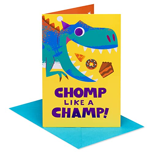 American Greetings Birthday Card for Kids (Big Slice of Fun)