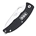 SOG Specialty Knives & Tools SP51-CP Slipzilla Knife with Straight Edge Folding 3.2-Inch Steel Drop Point Blade with G10 Handle, Satin Finish