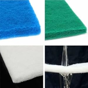 Grande acquario filtro spugna Biochimica filtro spugna di cotone