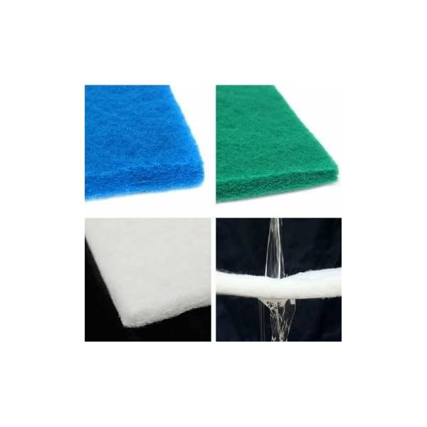 Grande acquario filtro spugna Biochimica filtro spugna di cotone