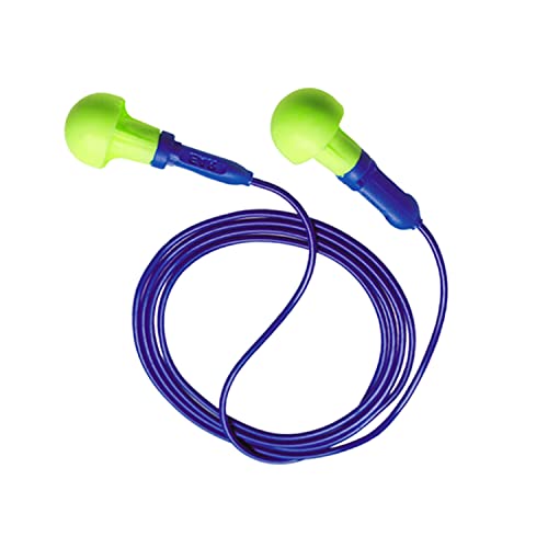 3M E-A-R Push-Ins Corded Earplugs
