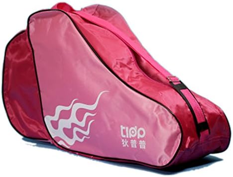 TIPIP Professional Inline Skates Travel Backpack (PINK, 22-44INCE)
