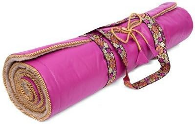holistic silk yoga mat