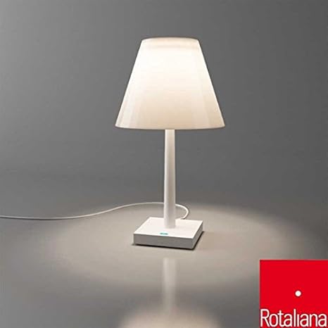 Rotaliana Dina Led 7w 2700k 365lm Lampada Da Tavolo Con