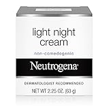 Neutrogena Light Night Cream, 2.25 Ounce
