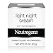 Neutrogena Light Night Cream, 2.25 Ounce