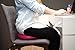 Wobble Cushion Stability Disc by Pavandeep Inflatable Exercise Balance Board for Core Training & Active Sitting on Desk Chair - Free Pump Included