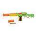 Buzz Bee Toys Air Warriors Rapid Fire Tek Clip Fed Blaster with Ejecting Shells