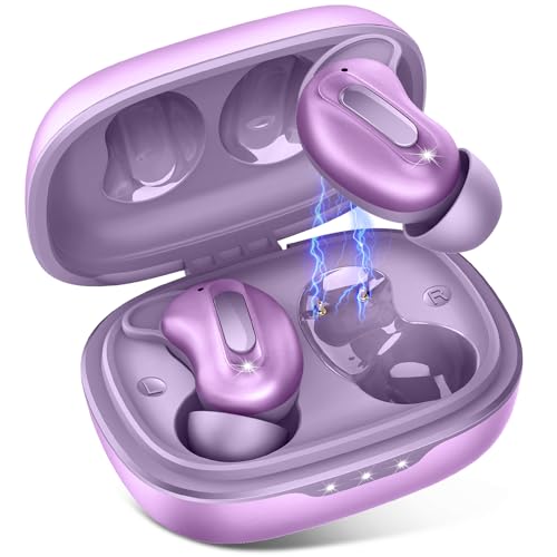 ANC Wireless Earbuds for Side Sleepers