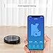 DeenKee DK700 Robot Vacuum,Wi-Fi,App Control,1400Pa High Suction,2.9 inch Super-Thin,6 Cleaning Modes,Quiet,Work with Alxea,Robotic Vacuum Cleaner for Pet Hair,Hard Floor,Carpetthumb 1