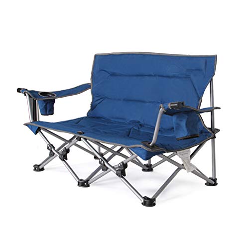 Panjianlin Angelstühle Folding Breathable Ineinander greifen Aluminium Camping Fischen Gartenstuhl Tragbarer… – Bild 4