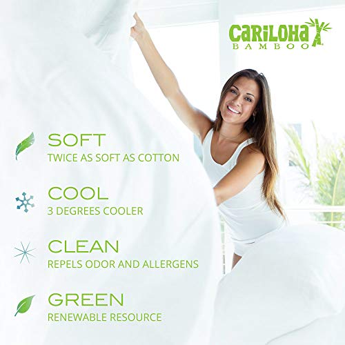 Cariloha Resort Bamboo Sheets (King) - Image 6