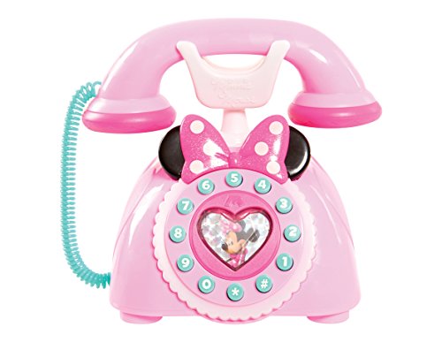 Just Play Girls Minnie Happy Helpers Rotary Phone Playset