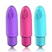 AKStore Waterproof 7 Speed Mini Finger Massager - Female Personal Massager - Trigger Point Electric Massagers - Muscle Self Massage Tools(Purple)