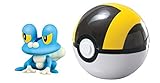 Pokémon Clip & Carry Poké Ball Froakie + Ultra Ball
