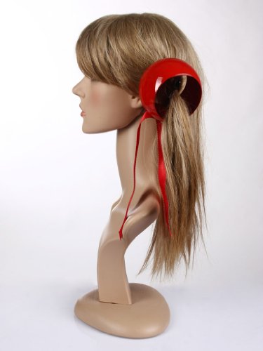 De-Cos Sword art online Cosplay Accessory "Silica" Ayano Keiko Red Hair Dress - Image 3
