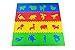 Joyin Toy 16 PCs Kids Puzzle Play Mat with Farm Animals, Safari Animals, Sea life, Dinosaur patterns