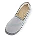 FitKicks KOZIKICKS Active Lifestyle Slippers Indoor/Outdoor Footwear Shoes for Women Grey