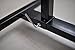 EaseOffice Angle&Height Adjustable Office Desk Rolling Laptop Desk Cart Home Office Hospital Table, Black