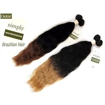 Brazilian Bundle Hair Simply Pre Bleached Non Amazon Com