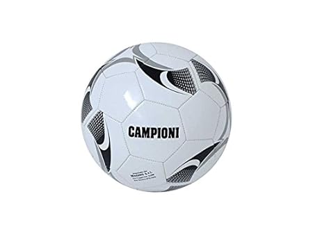 Balón fútbol blanco negro 20577247: Amazon.es: Hogar