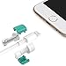 LimitStyle Lightning/Magsafe Savers Protectors (Turquoise 4+2 Pack) - Protective for Apple USB Lightning Cables (for Apple iPhone/iPad Mini/iPad Air) and MacBook Power Cords