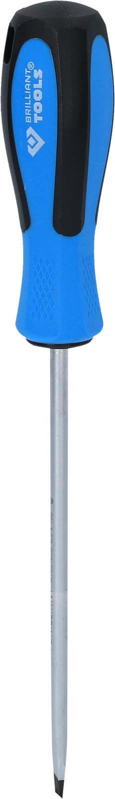 BRILLIANT TOOLS BT031005 Screwdriver Slotted 6.5 x 150 mm [Powered by KS Tools] — image 1
