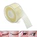 Double Eyelid Tape Sticker - TygoMall 300 Pairs Invisible Double Eyelid Tape Stickers Tool for Big Eye Decoration, Size S, Beige
