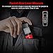 BEBONCOOL Laser Measure, 98Ft M/in/Ft Digital Laser Tape Measure, Backlit LCD Laser Measurement Tape with Pythagorean Mode/Measure Distance/Area/Volume