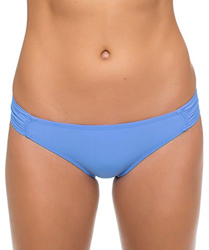 ATHENA Women's Cabana Solids Tab Bikini Bottom